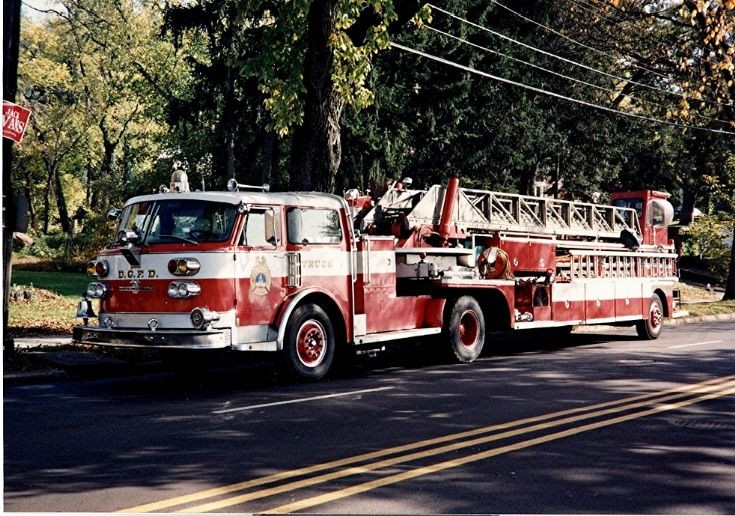 Wash DCFD, 1976 American LaFrance 