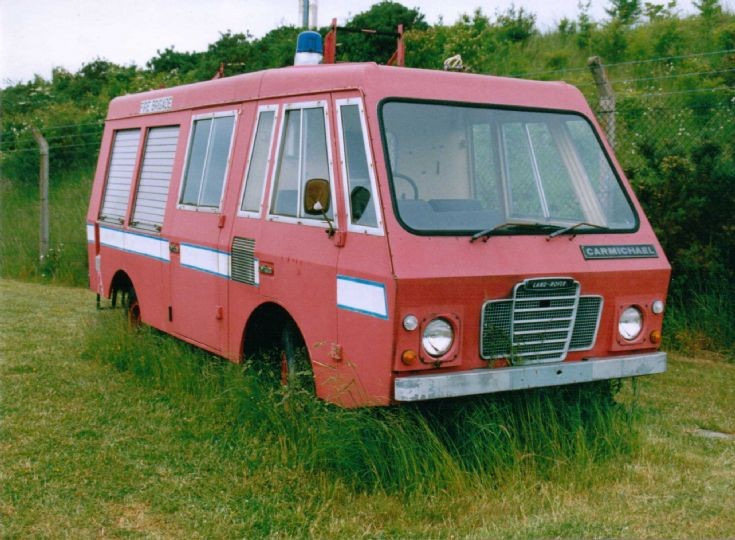 Landrover FC -  Fire Appliance