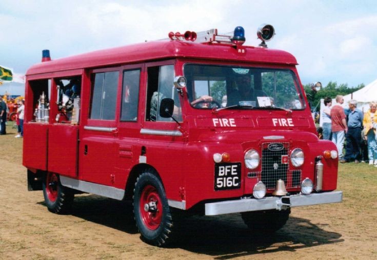 1965 Landrover / Carmichael FT6 (BFE 516C)