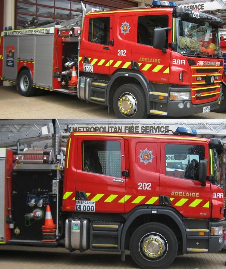 Scania - Adelaide 202 - Australia 