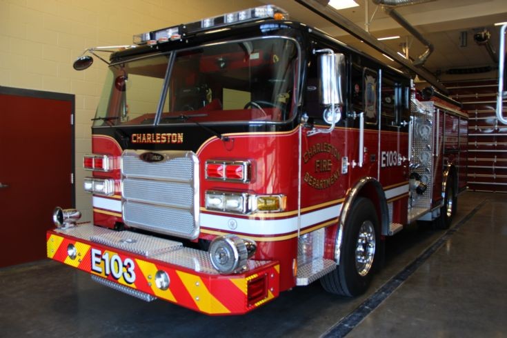 Charleston, South Carolina Engine 103
