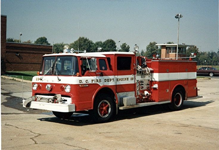 Wash DCFD  1971 Ford C/1980 Young rebody