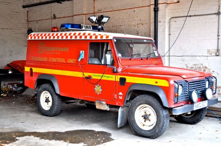 Derbyshire Forward control unit