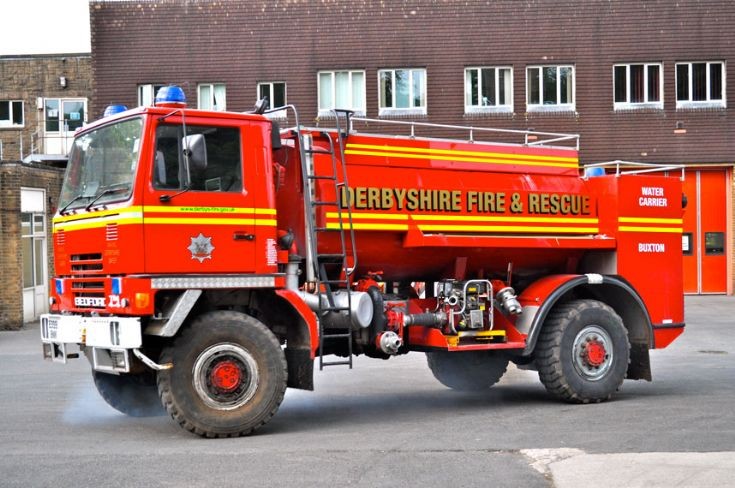 Bedford 4x4 water carrier