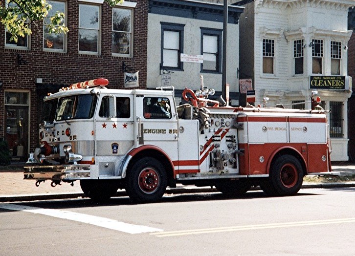 Wash. DCFD  1983 HAHN 1250/500
