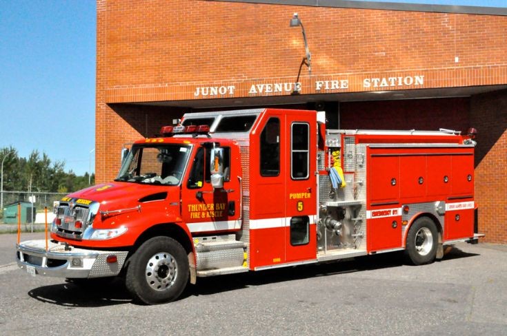 Pumper 5 of Thunder Bay