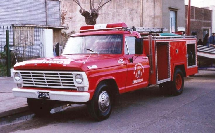 Bomberos Voluntarios Ensenada