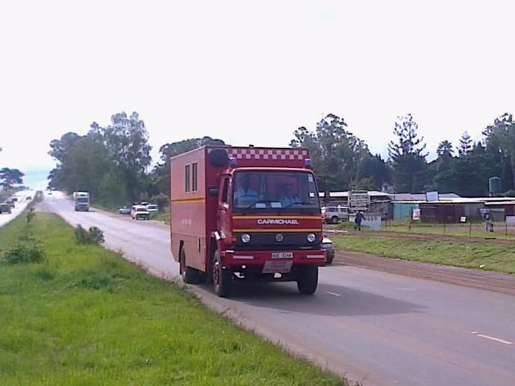going back to the fire station