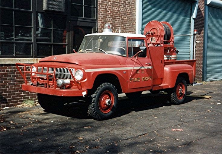 Washington,DCFD  1966 IH 4X4/Ansul