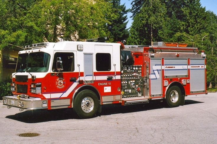 Smeal Spartan Sirius CAFS