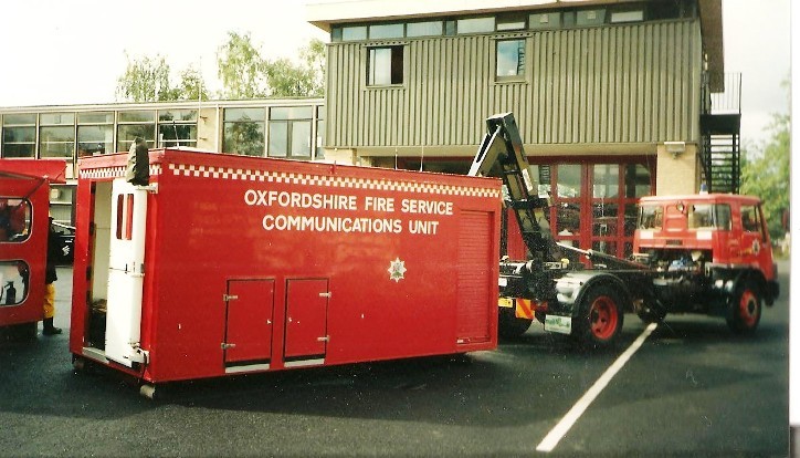 Bedford TL demount CU Oxfordshire