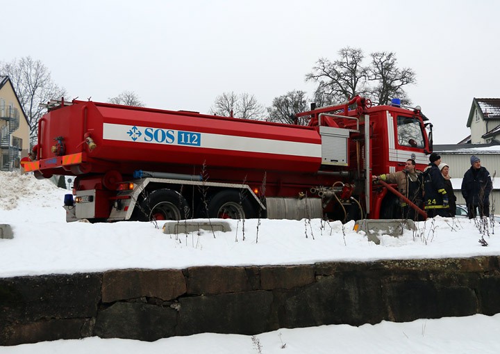 Dals-Ed Fire Brigade water tender