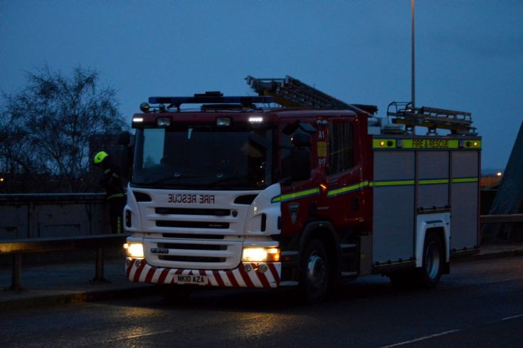 Cleveland Fire Brigade - NK10 AZA