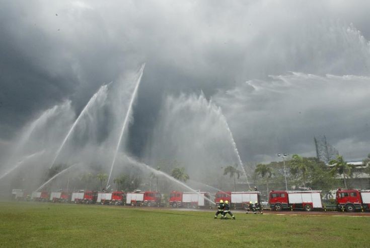 Brand New Rosenbauer Firetrucks