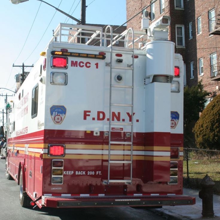 FDNY ICC van rear 
