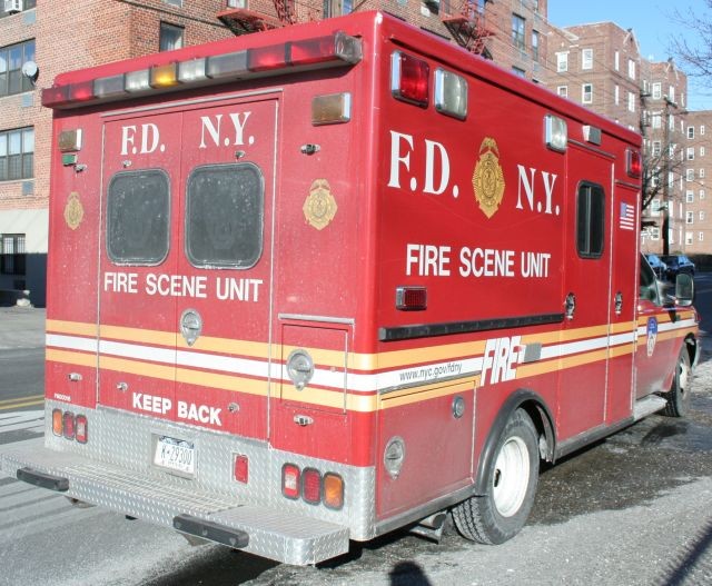 FDNY Fire Marshall