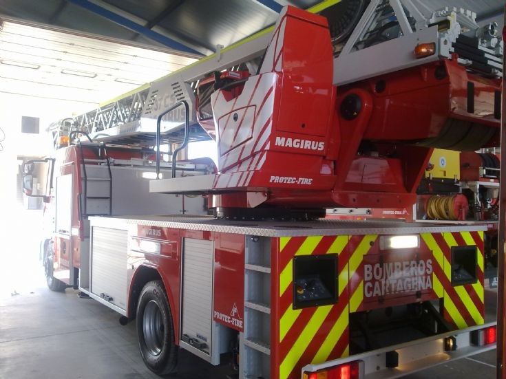 Cartagena Magirus Ladder 2