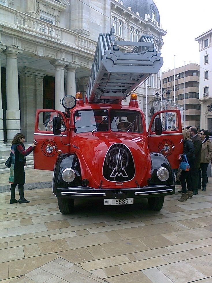 Cartagena Magirus Ladder 3