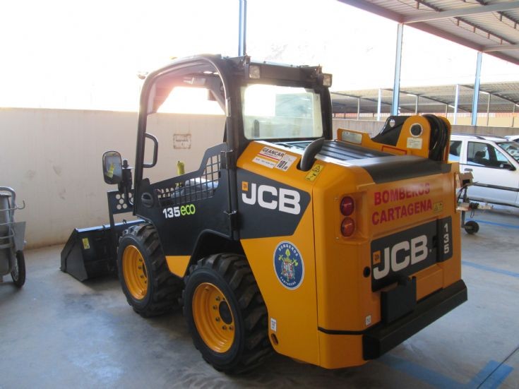 Fire Engines Photos Skid Steer Loader Cartagena