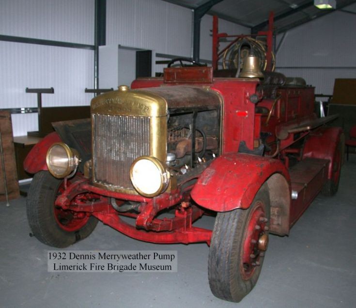 1932 Dennis Merryweather Pump
