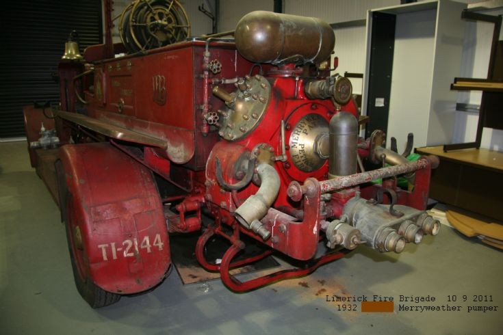 1932 Dennis Merryweather Pump