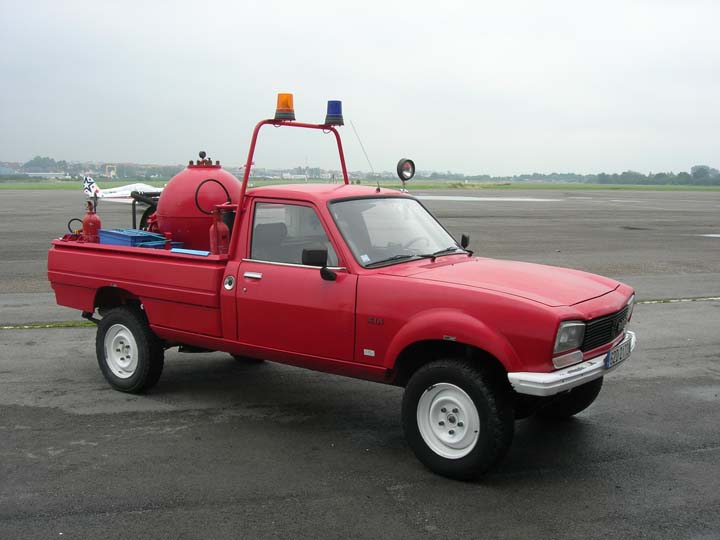Aerodrome Le Touquet, Peugeot powder unit