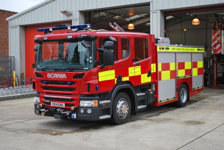2014 Scania P280