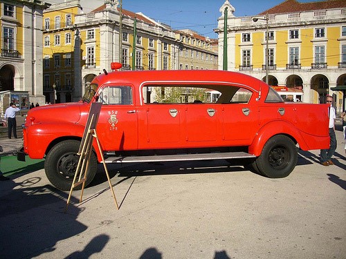Portugal Lisbon RBS (former BSB) 1954 BEDFORD  APR