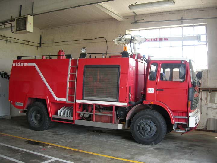 Aerodrome Pleurtuit-Dinard-Saint-Malo Crashtruck