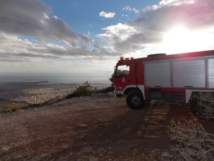 MB Atego 918 fire tender