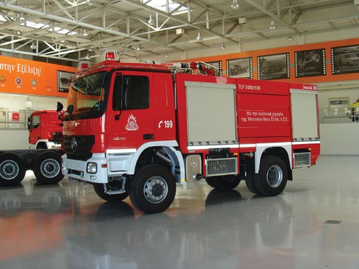 MB Actros Fire Tender