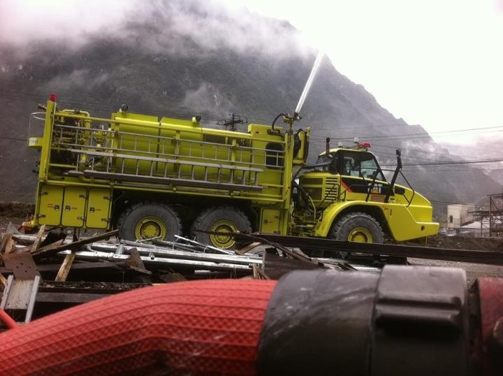 Newest Fire Truck