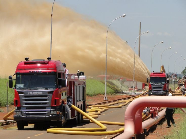 Industrial Fire Brigade - Brazil