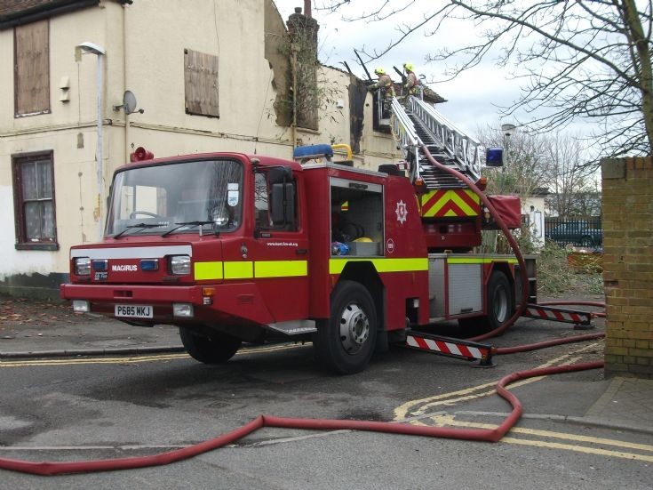 Ashford Iveco TL in Action