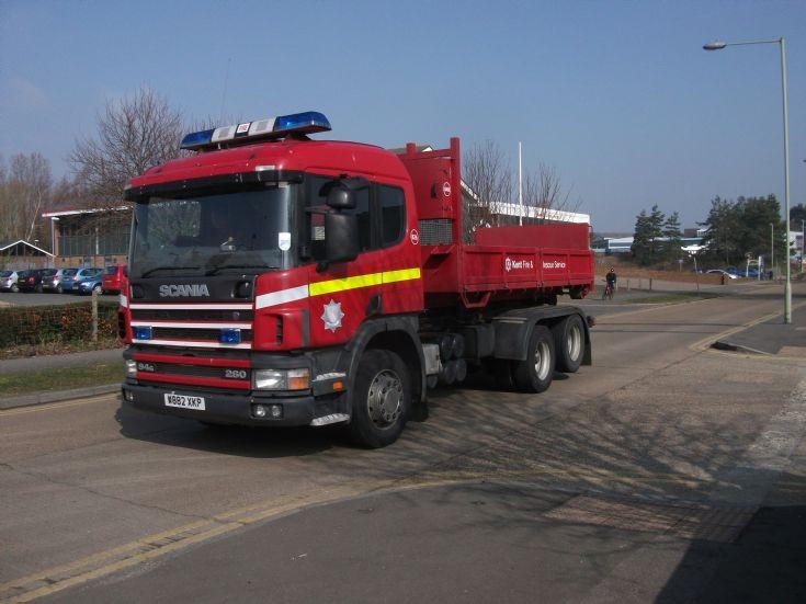 KF&RS Scania Prime mover