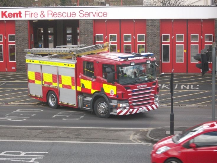Fire Engines Photos KF RS Scania Pump Canterbury fire-engines-photos-kf-rs-scania-pump-canterbury