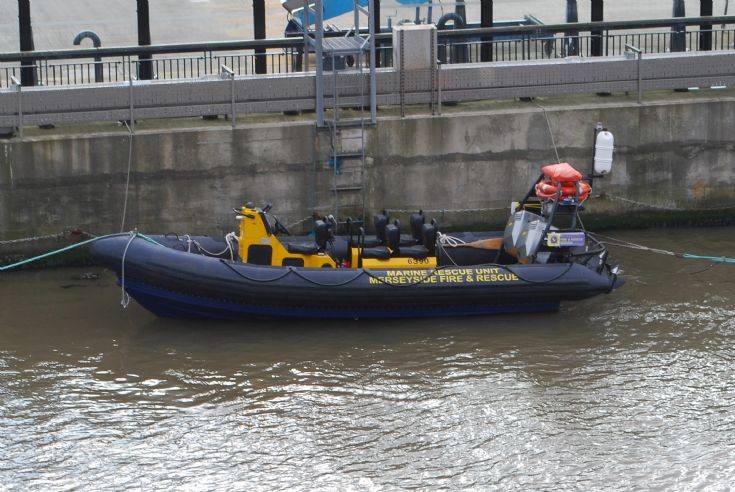 6390 Mersey Fire and rescue RIB
