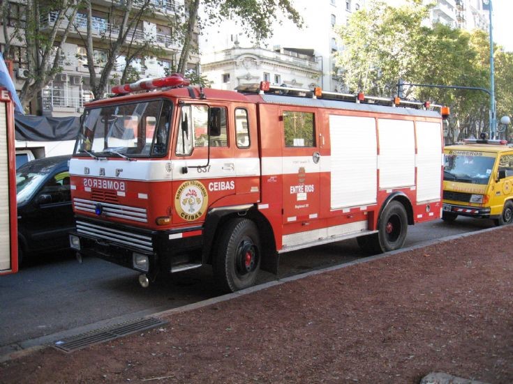 Bomberos Voluntarios Ceibas