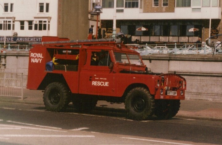 Royal Navy TACR 1
