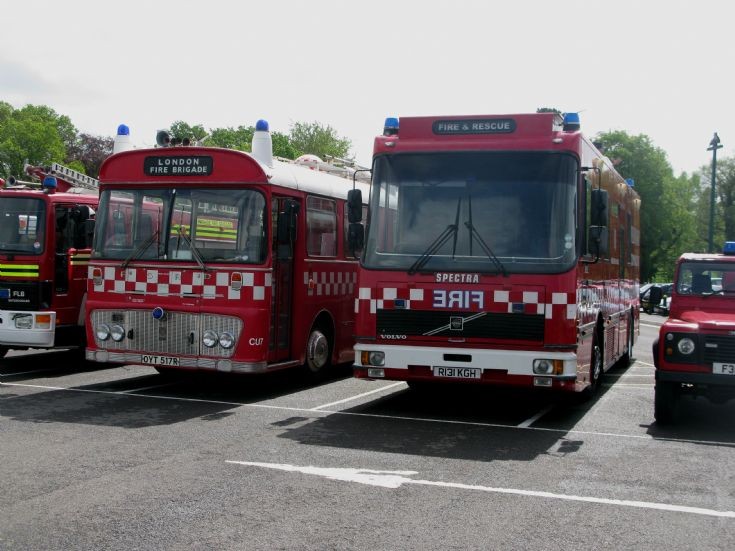 Two London control units 