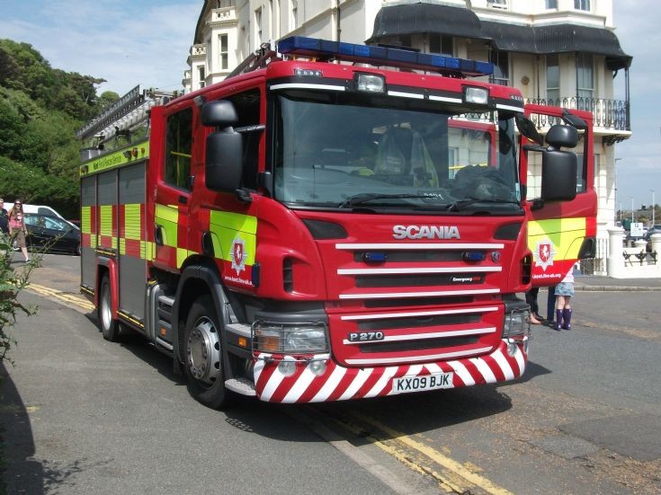 KF&RS Scania 136