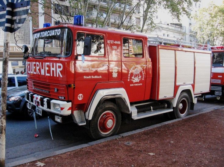 Bomberos Don Torcuato - Argentina
