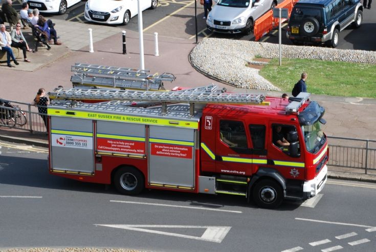 GX12AHF, ESFRS Volvo FL290, Hastings