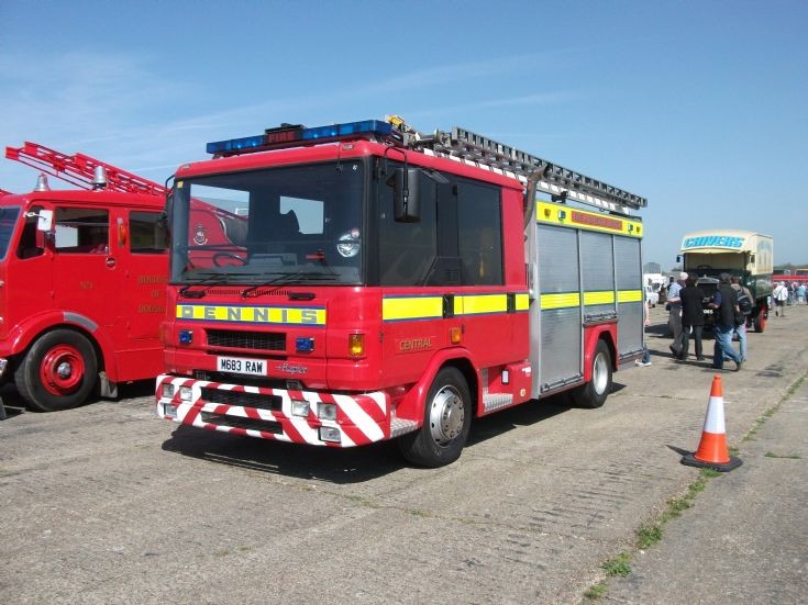 Rapier at Dusfold