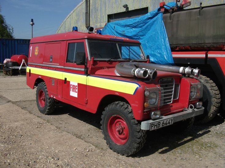 Dunsfold Land Rover