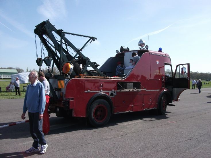LFB Dennis Brake Down Vehicle