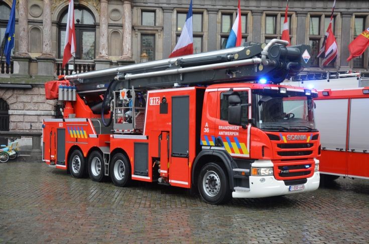 Working platform Antwerpen