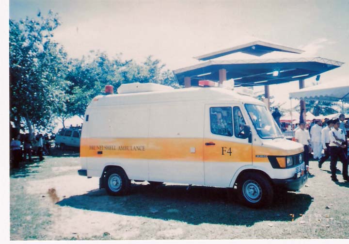 BSP Mercedes Ambulance
