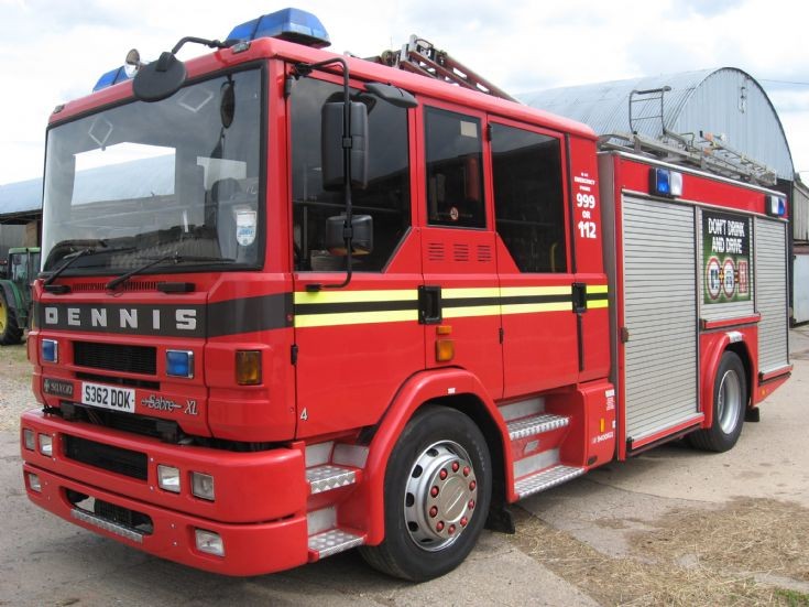 Dennis Sabre just out of service