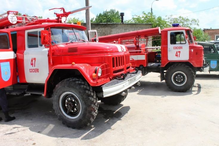 Moldova Fire Engine